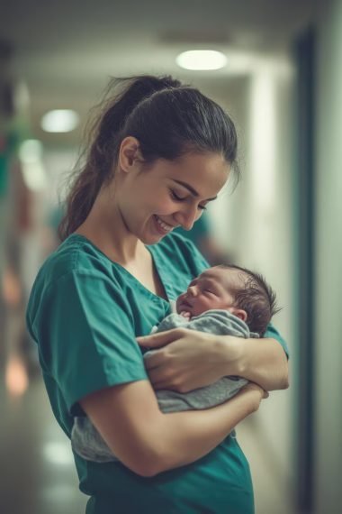 nurse-cradling-dayold-infant-newborn-baby_1091270-42241